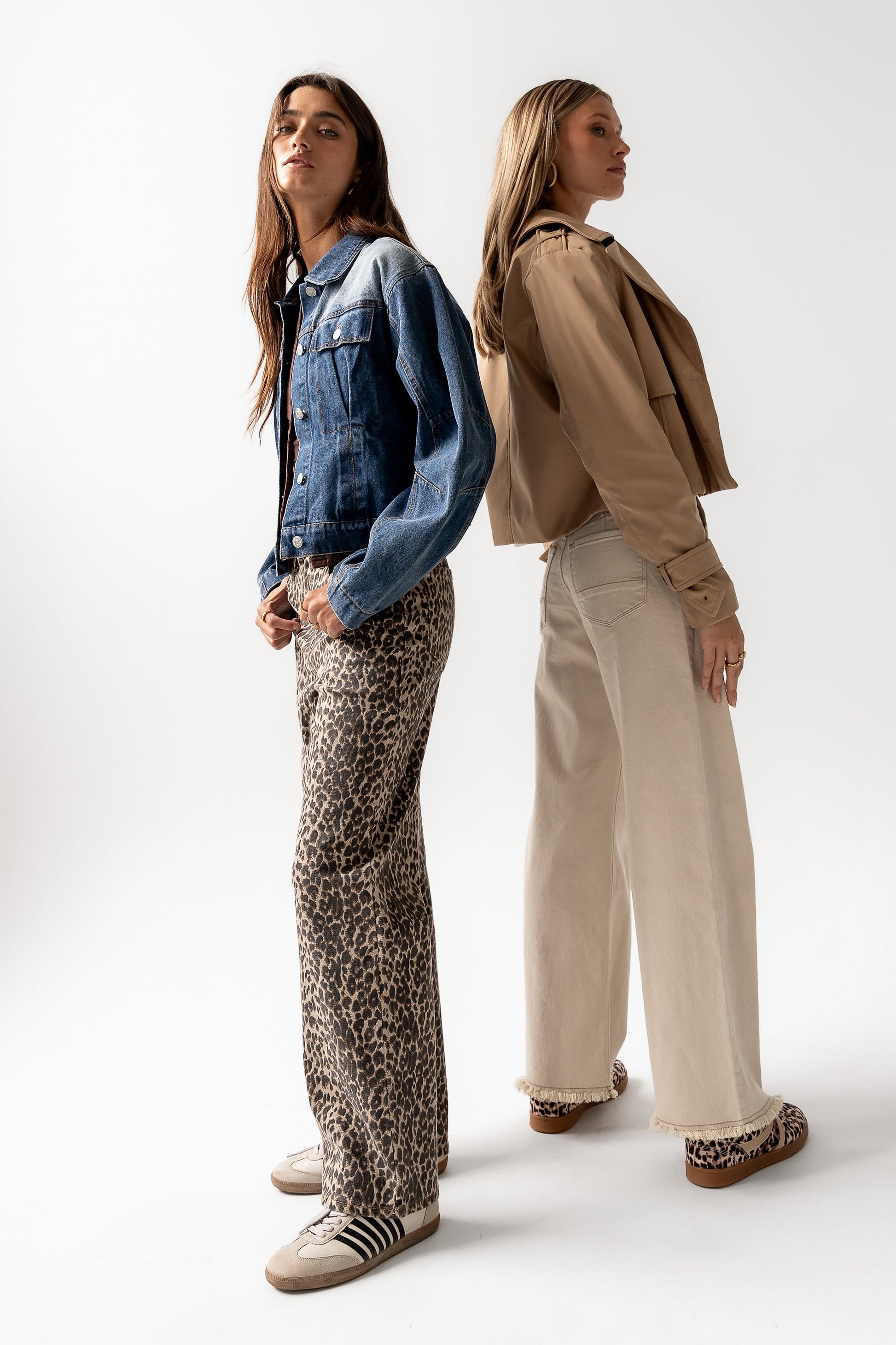 Parker Wide Leg Jeans - FINAL SALE