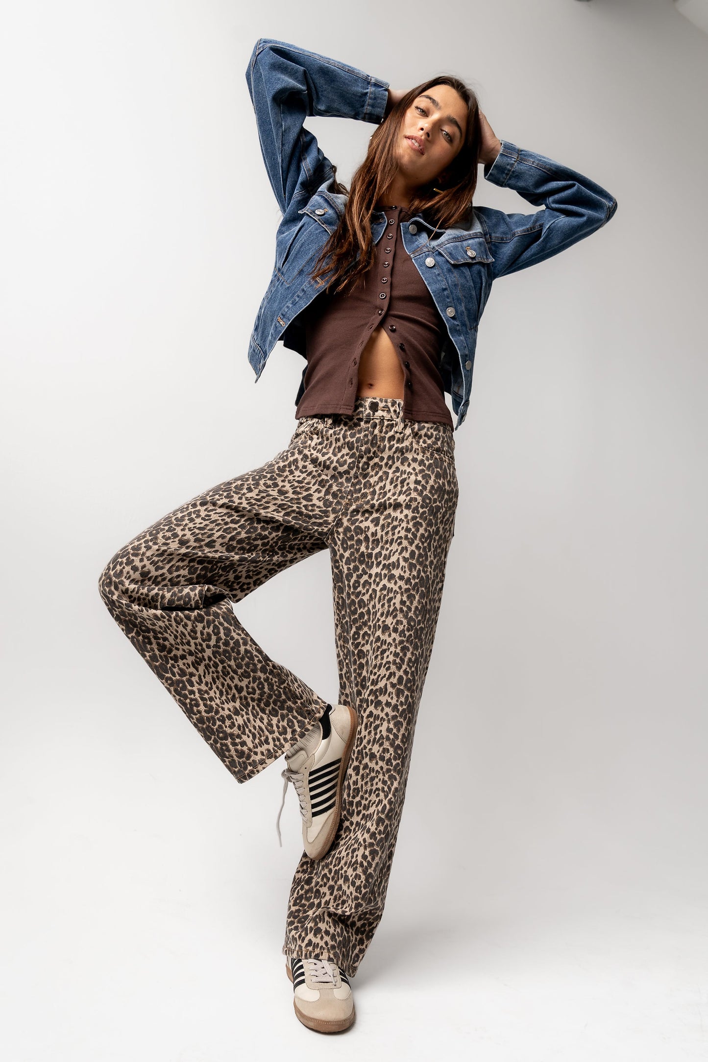 Parker Wide Leg Jeans - FINAL SALE