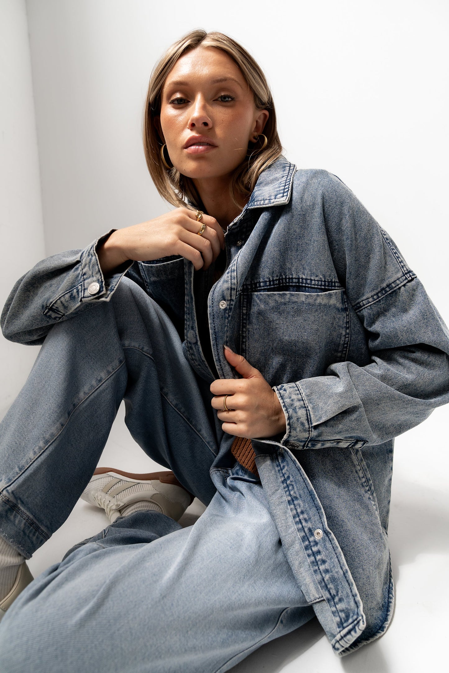 Josette Denim Jacket - FINAL SALE
