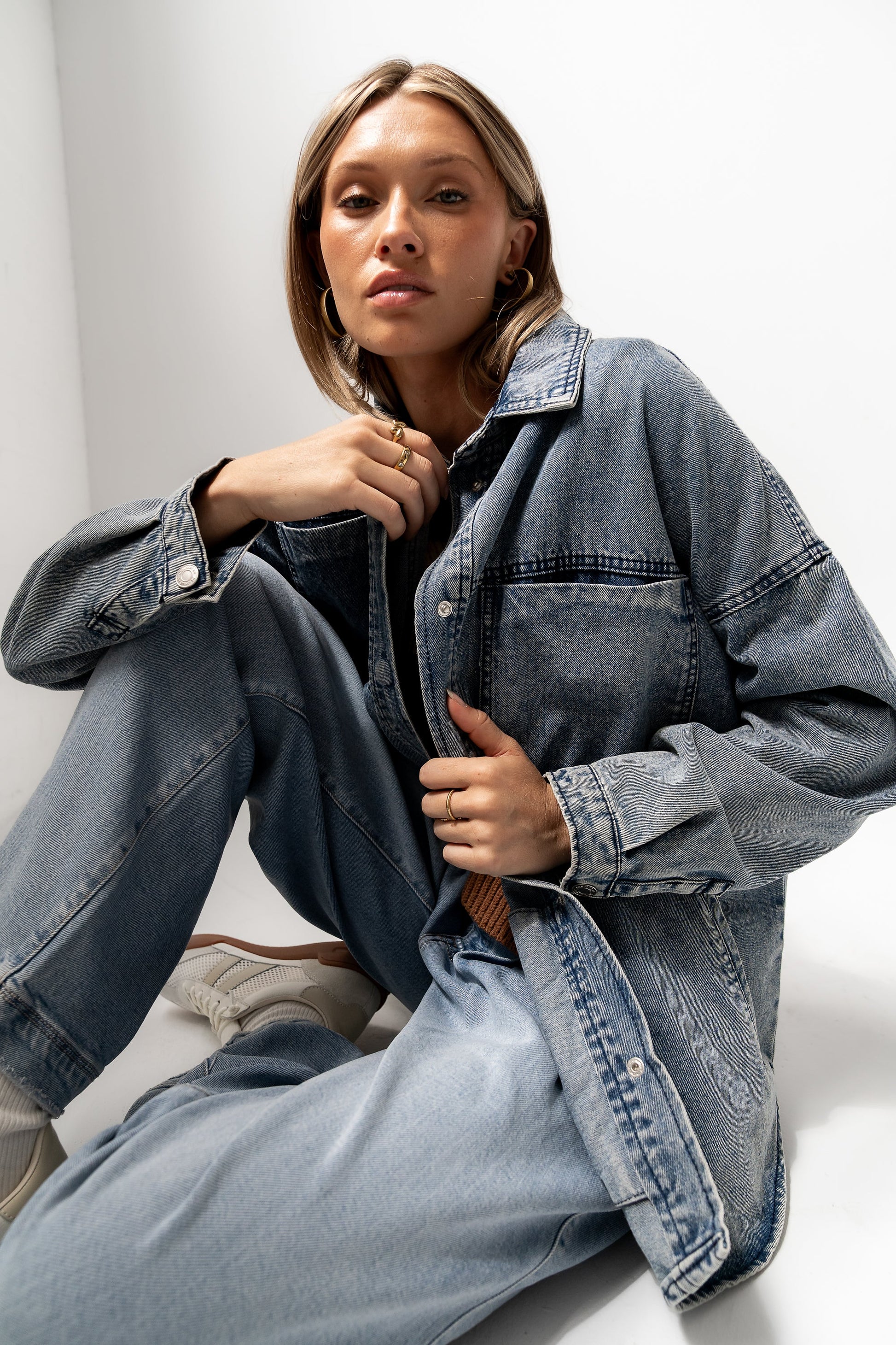 Josette Denim Jacket - FINAL SALE