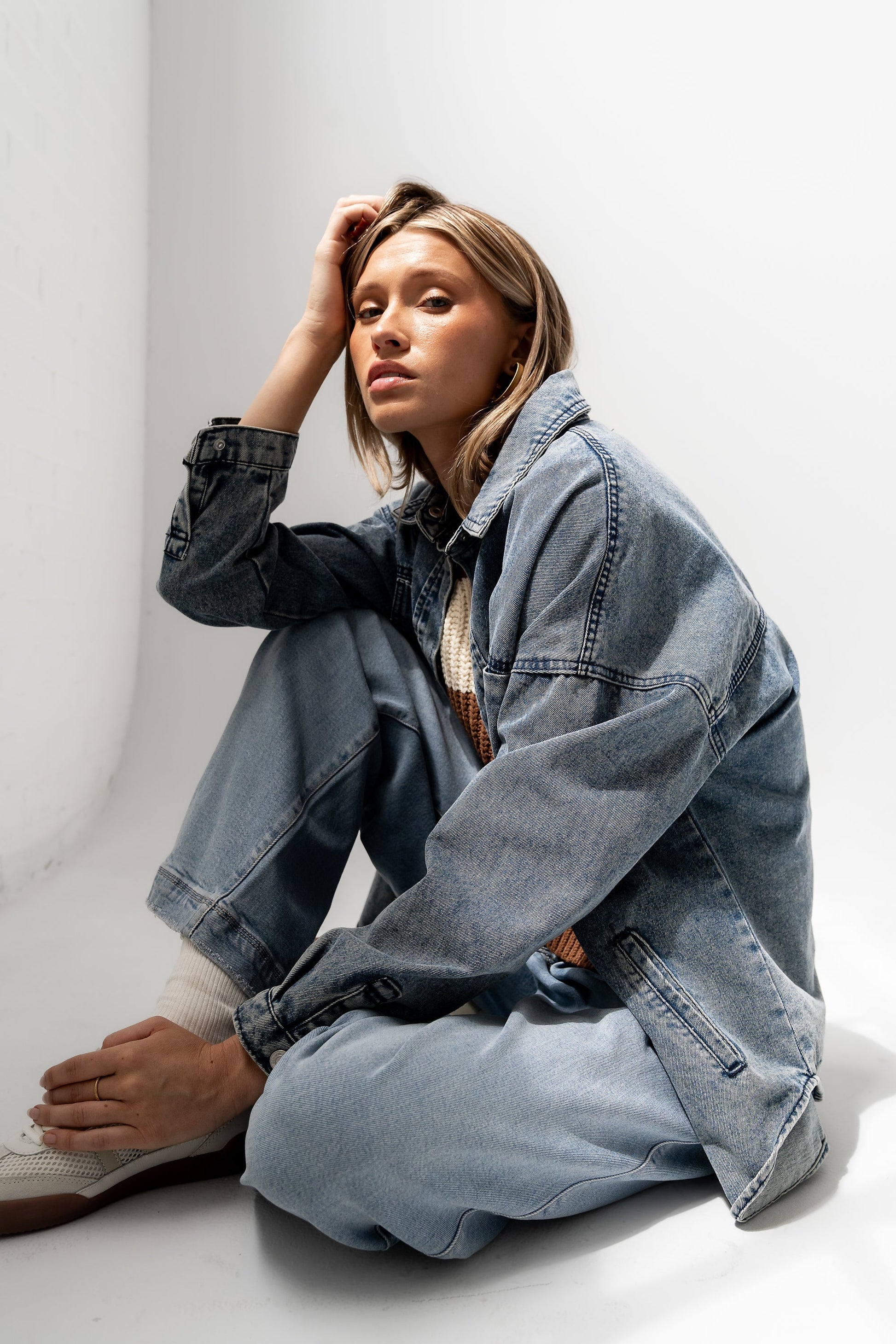 Josette Denim Jacket - FINAL SALE