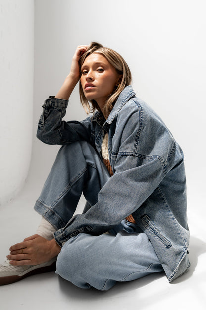 Josette Denim Jacket - FINAL SALE