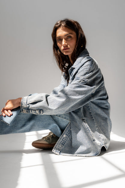 Josette Denim Jacket - FINAL SALE