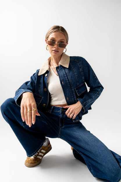 Kelly Denim Jacket - FINAL SALE