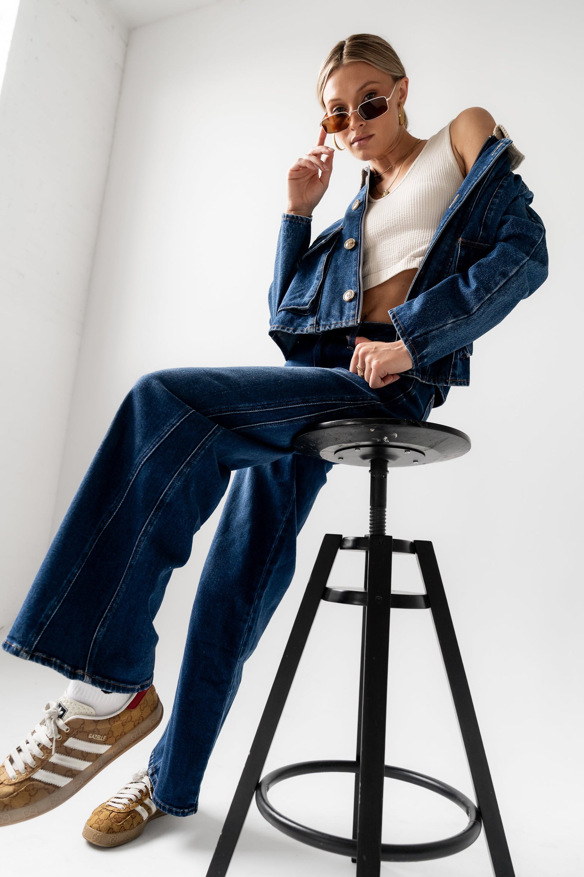 Kelly Denim Jacket - FINAL SALE