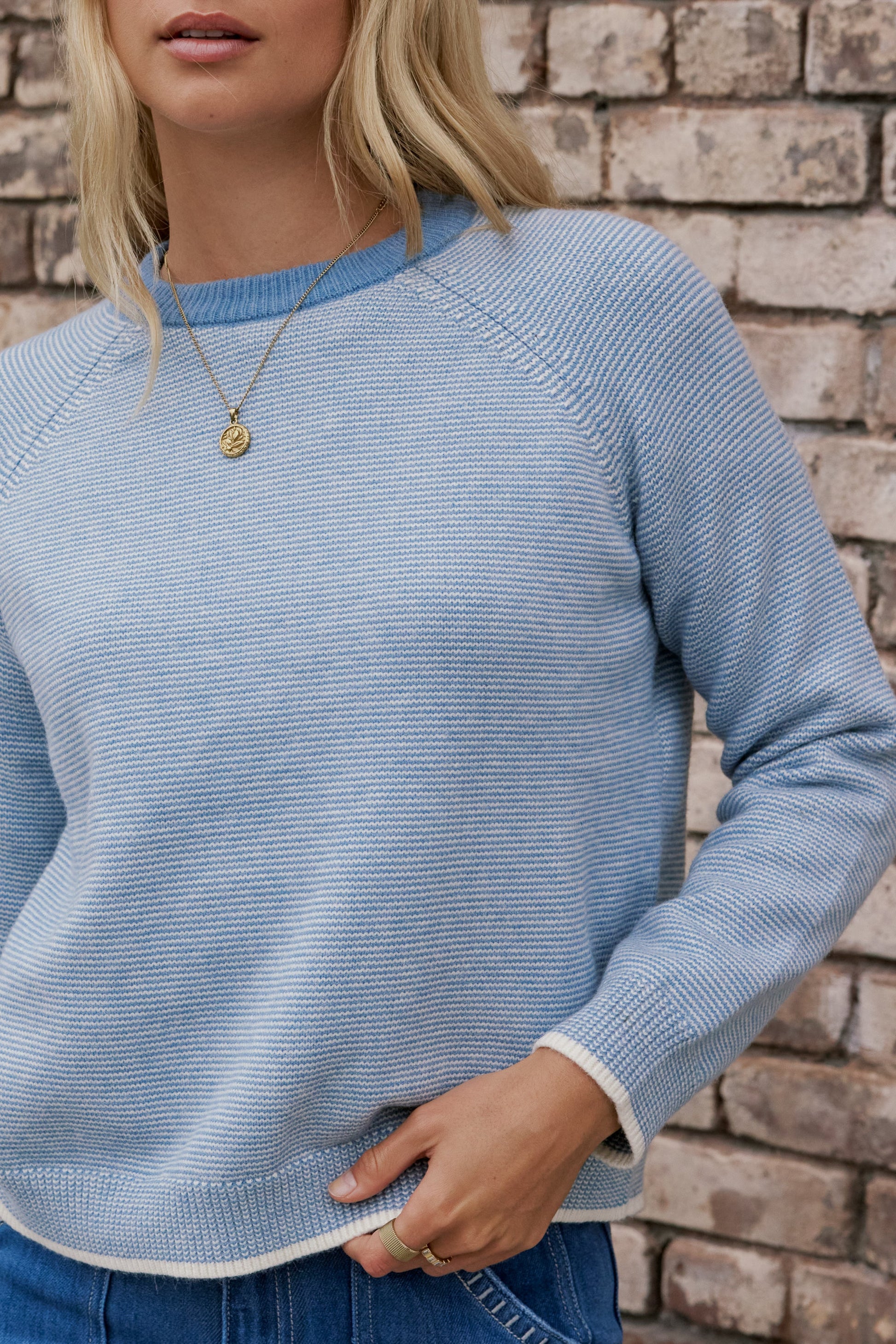 Zahra Striped Sweater - FINAL SALE