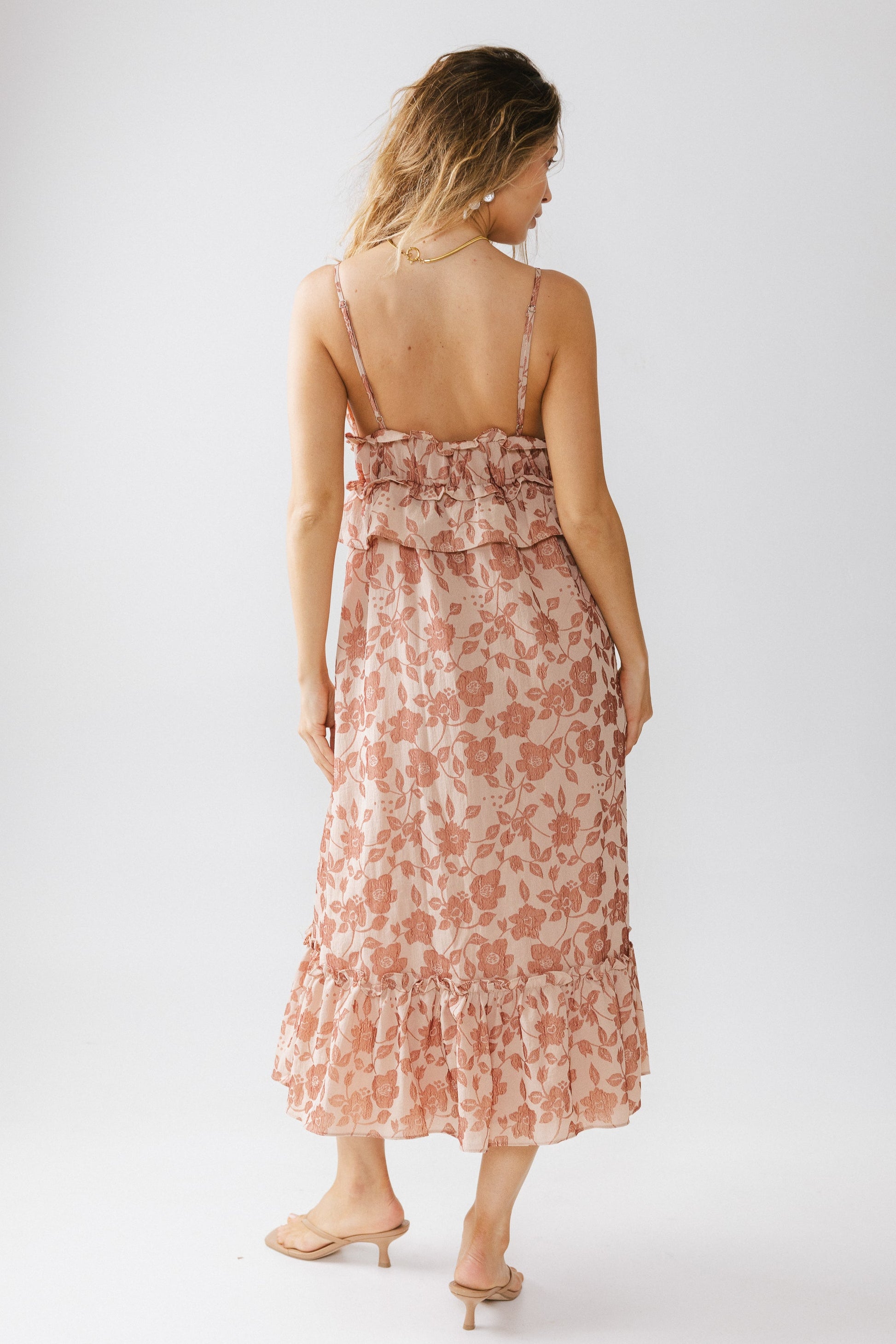 Francis Floral Midi Dress - FINAL SALE