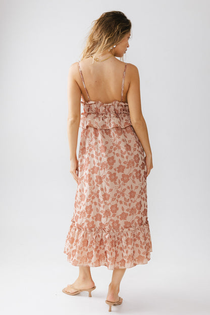 Francis Floral Midi Dress - FINAL SALE