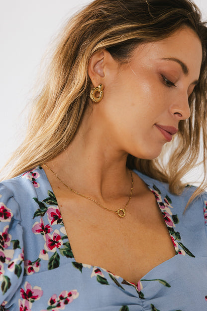 Aspen Necklace in Gold