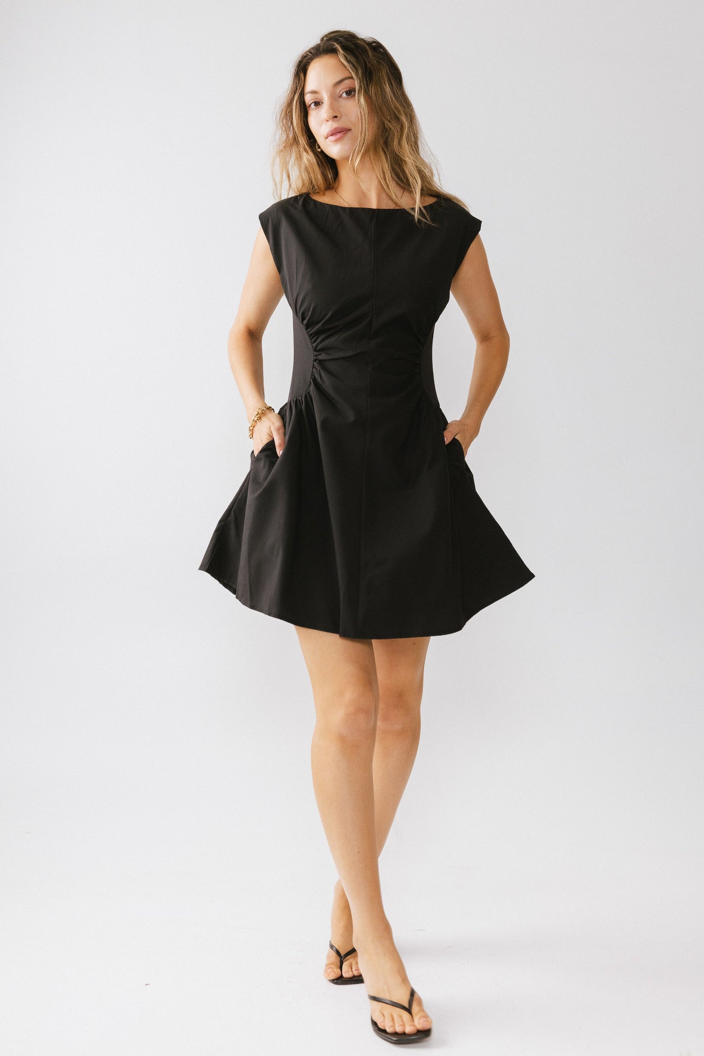 Jemma Mini Dress in Black - FINAL SALE