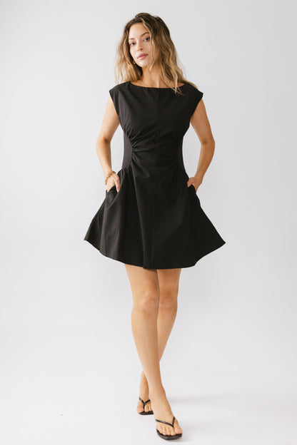 Jemma Mini Dress in Black - FINAL SALE