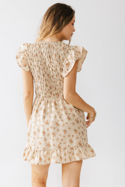 Kayce Floral Mini Dress - FINAL SALE