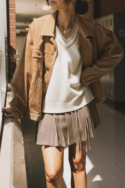 Rachel Pleated Mini Skirt - FINAL SALE
