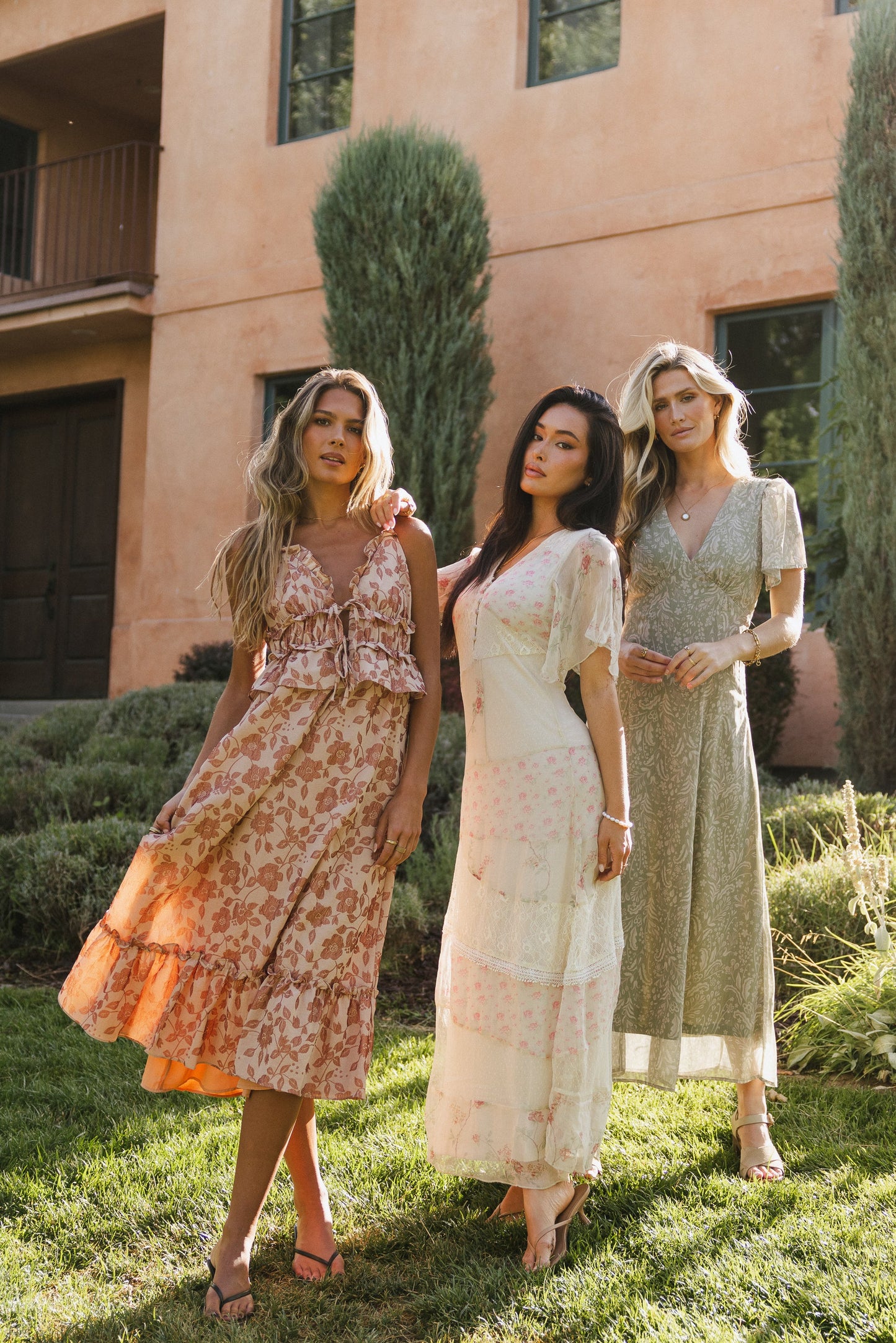 Francis Floral Midi Dress - FINAL SALE