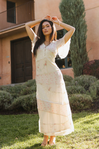 Nicole Floral Maxi Dress - FINAL SALE