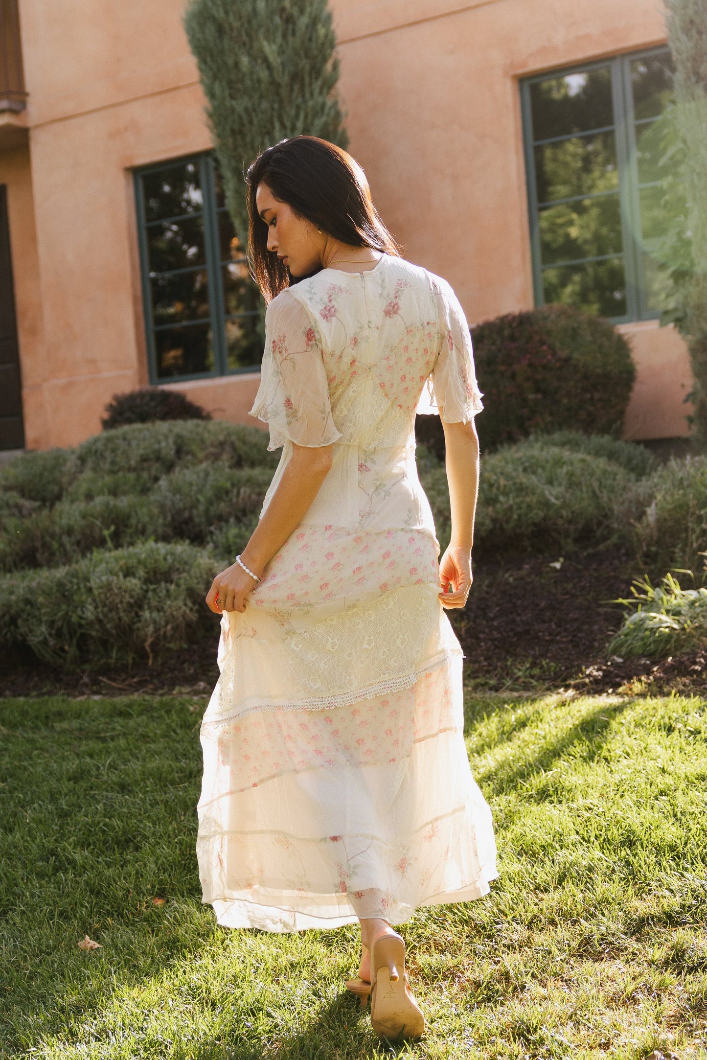 Nicole Floral Maxi Dress - FINAL SALE
