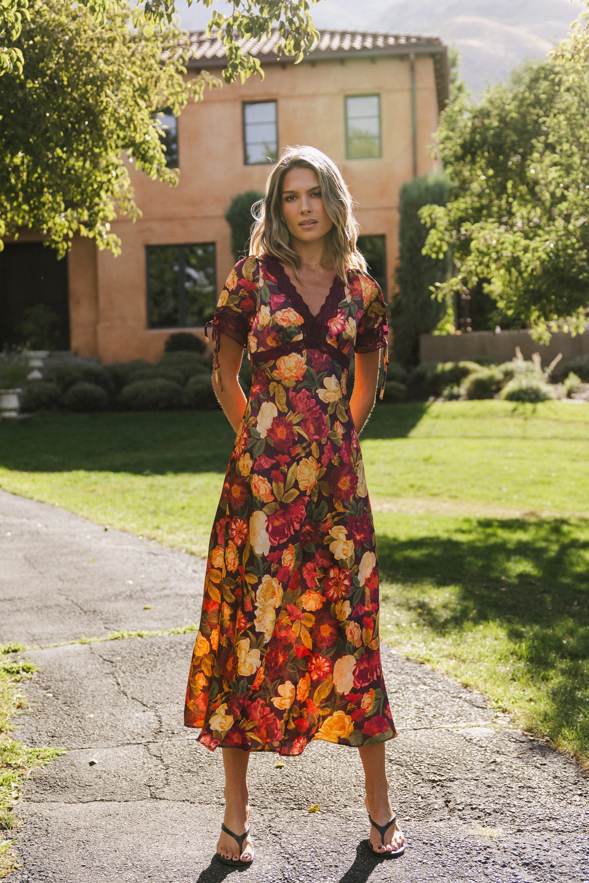 Oakley Floral Maxi Dress - FINAL SALE