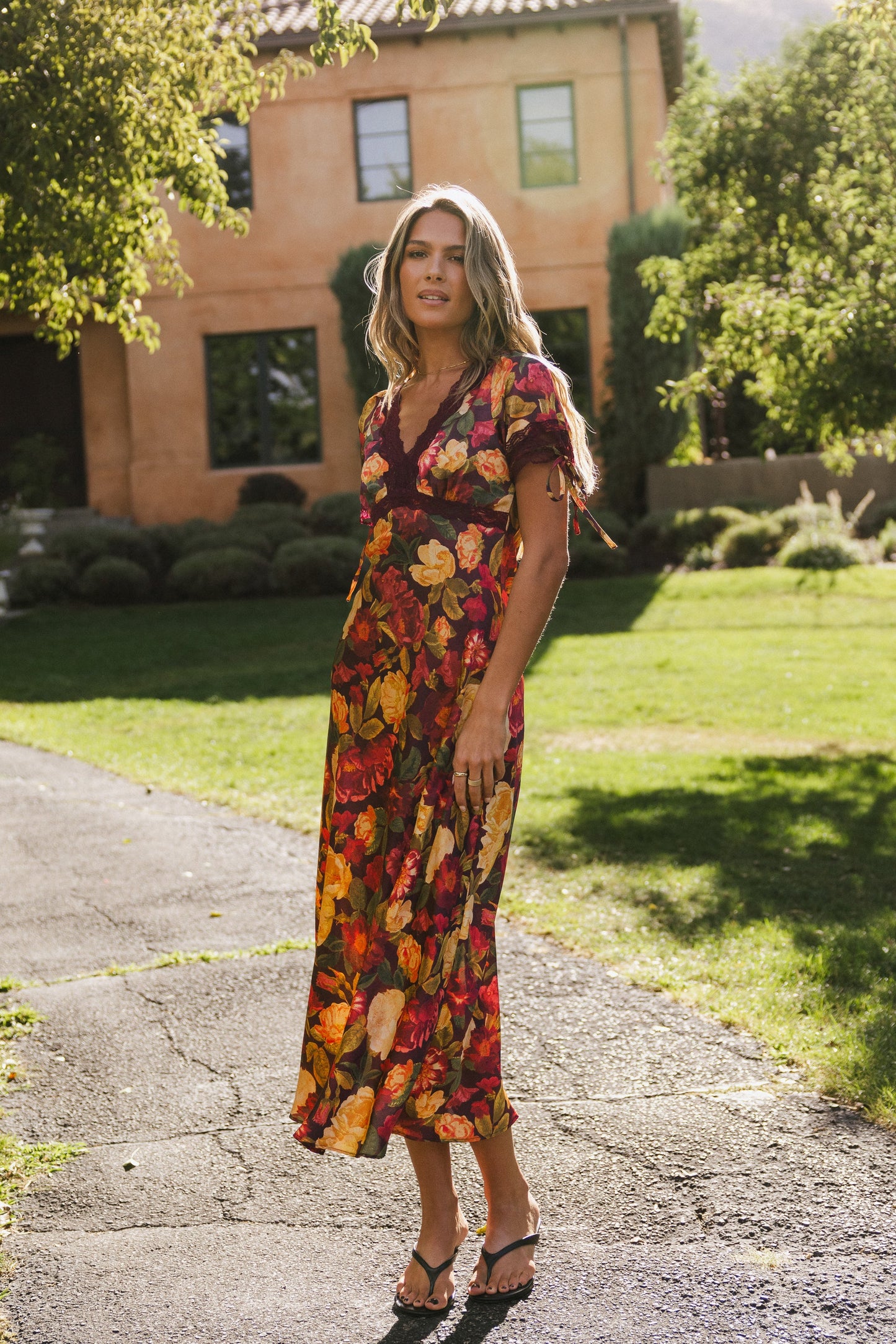 Oakley Floral Maxi Dress - FINAL SALE