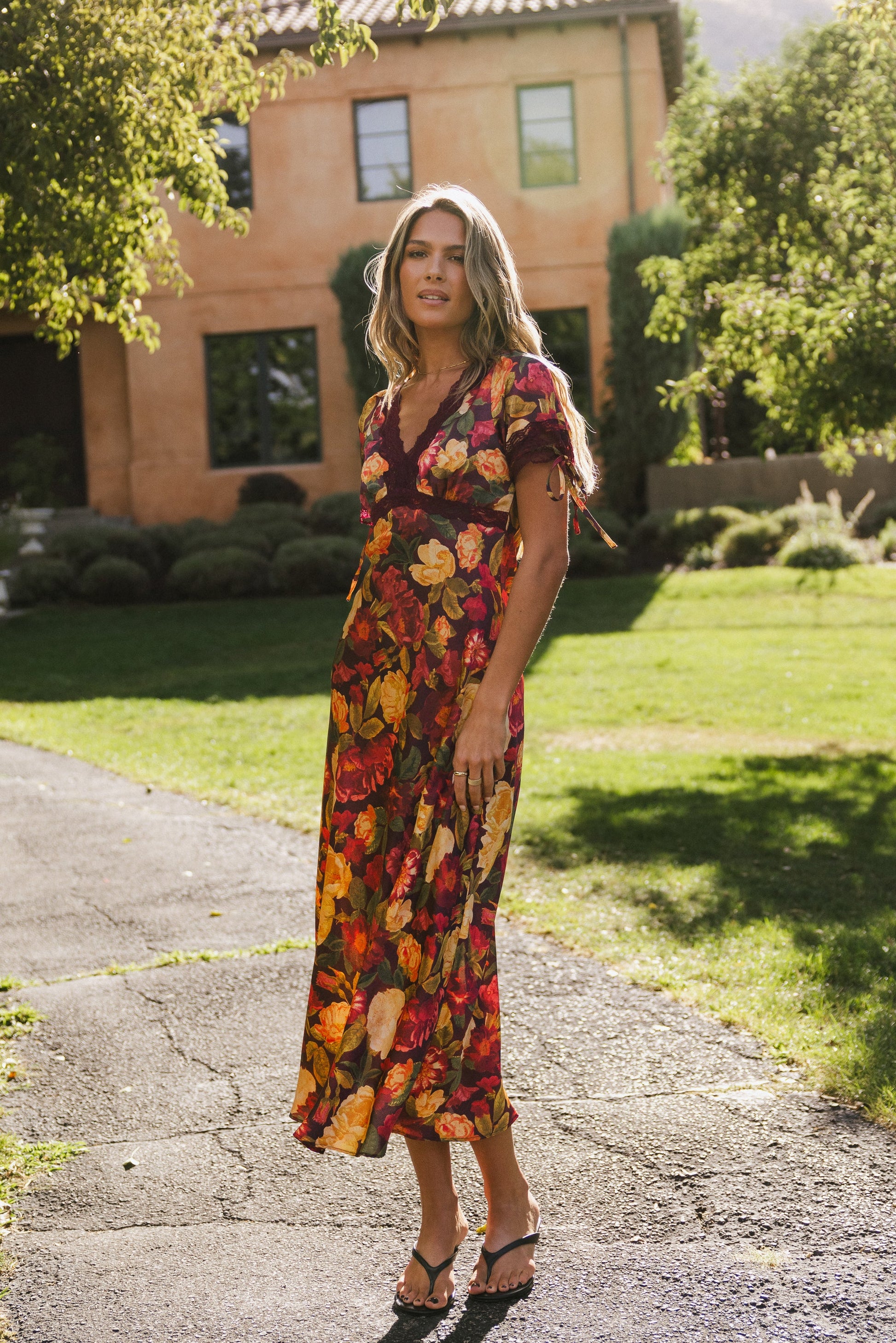 Oakley Floral Maxi Dress - FINAL SALE