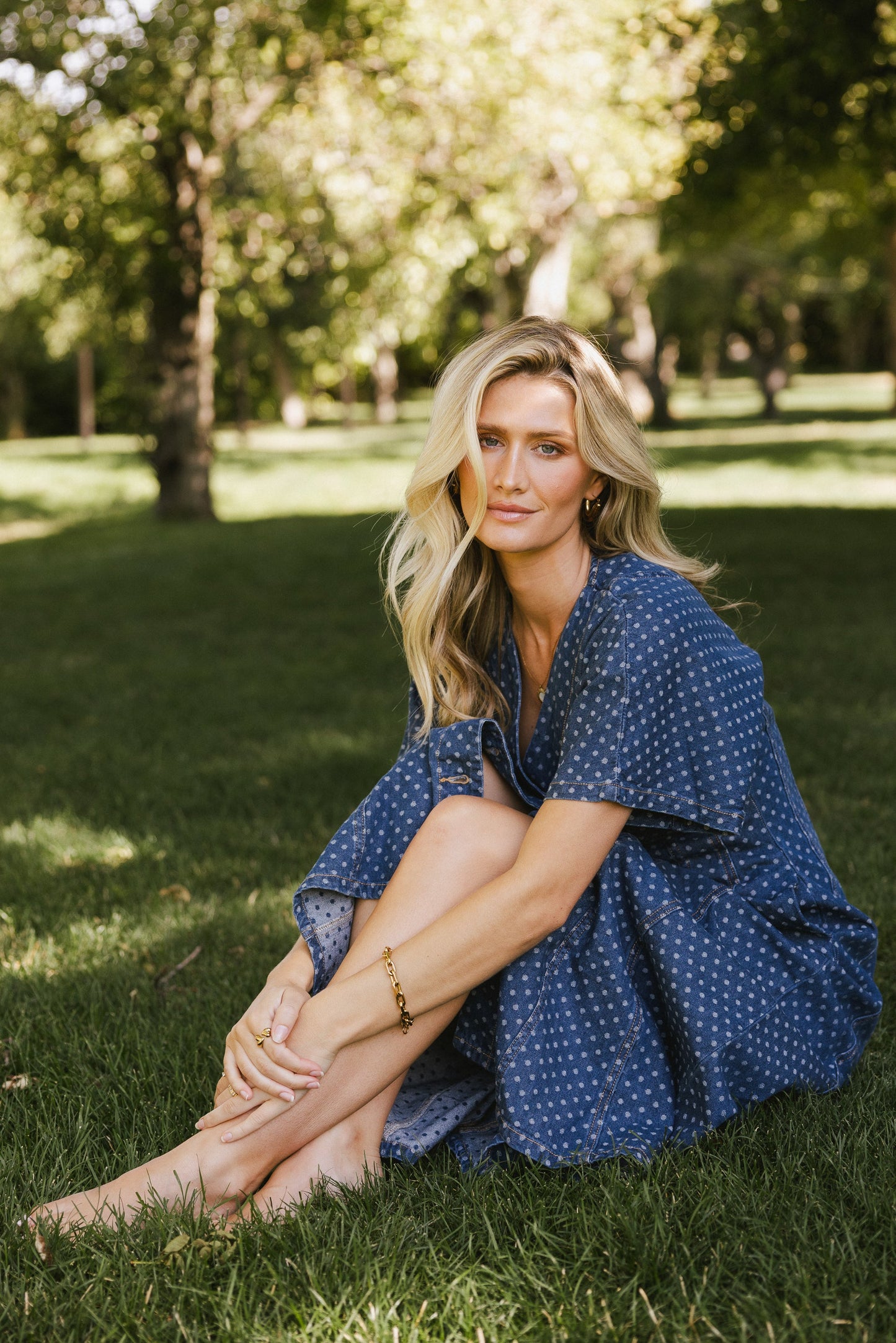 Otis Polka Dot Maxi Dress - FINAL SALE