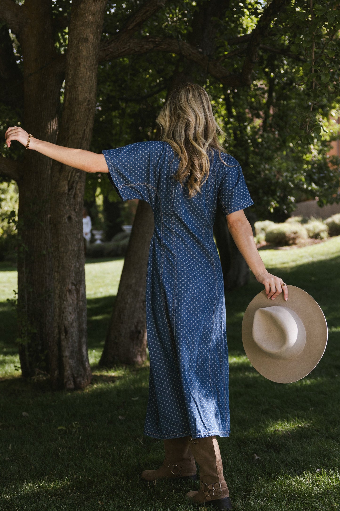 Otis Polka Dot Maxi Dress - FINAL SALE