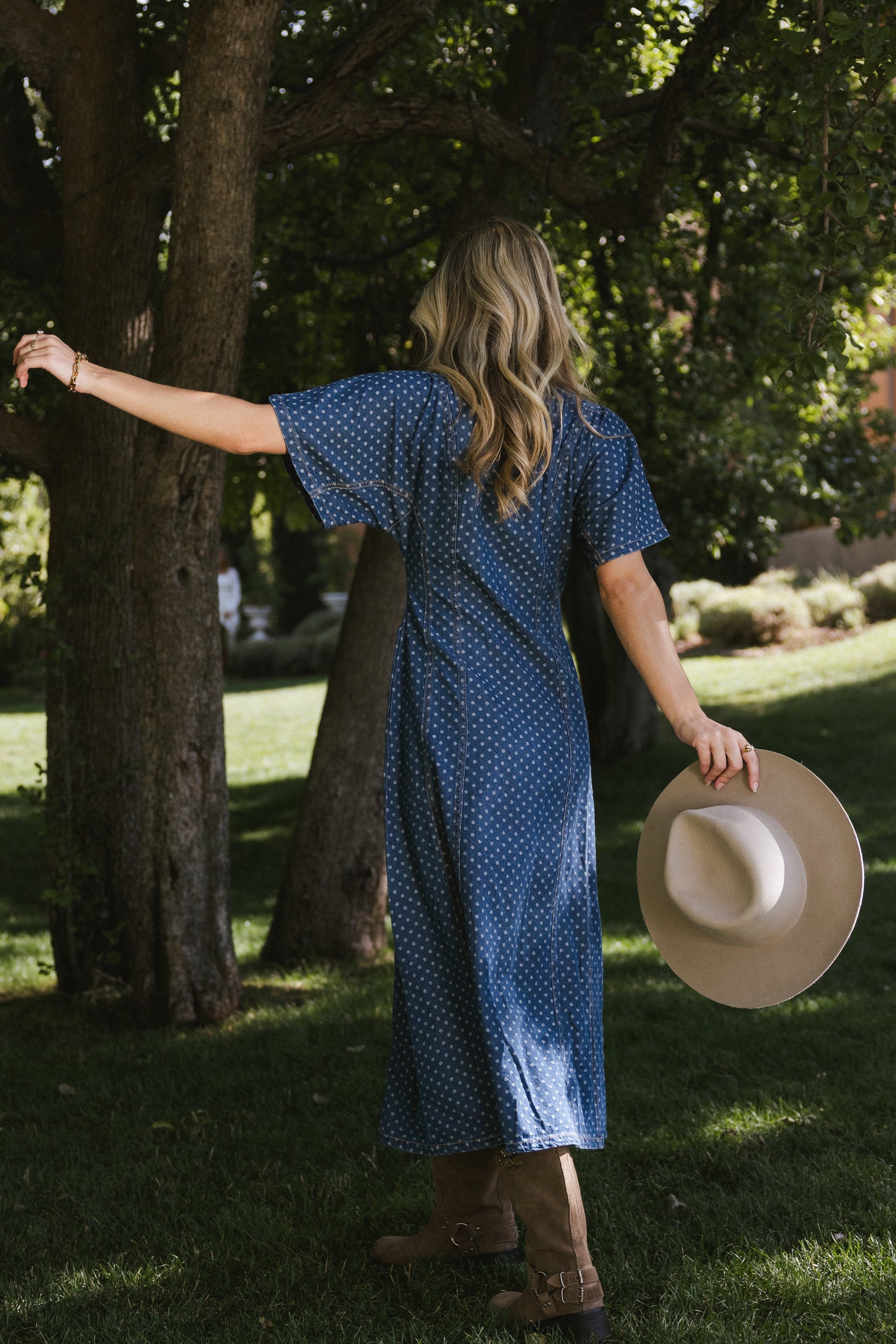 Otis Polka Dot Maxi Dress - FINAL SALE
