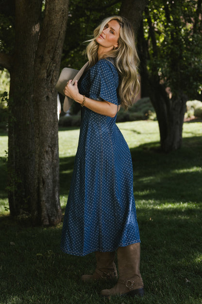 Otis Polka Dot Maxi Dress - FINAL SALE