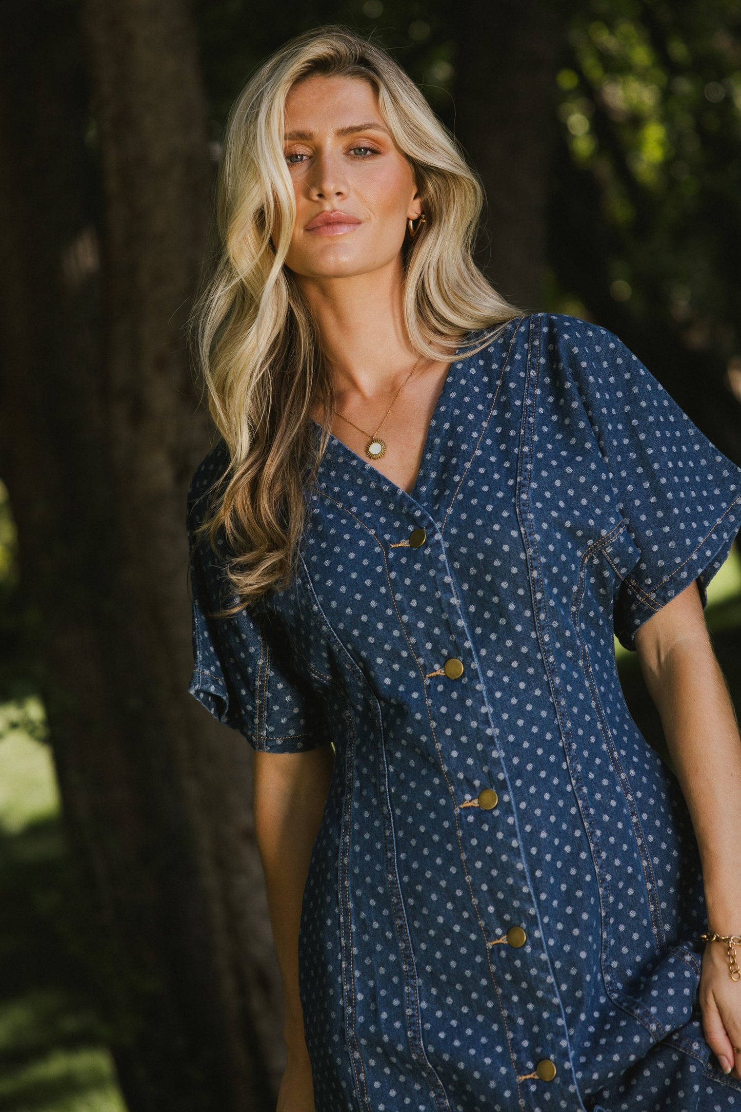 Otis Polka Dot Maxi Dress - FINAL SALE