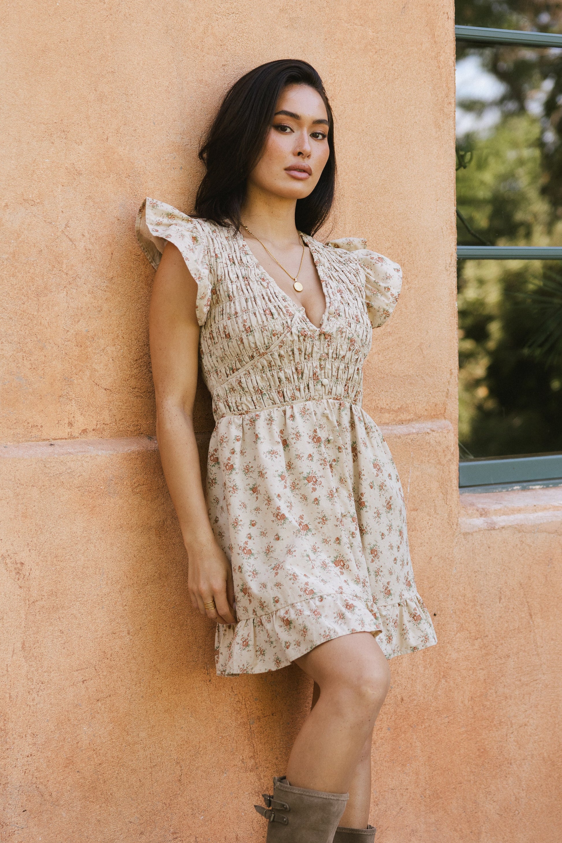 Kayce Floral Mini Dress - FINAL SALE