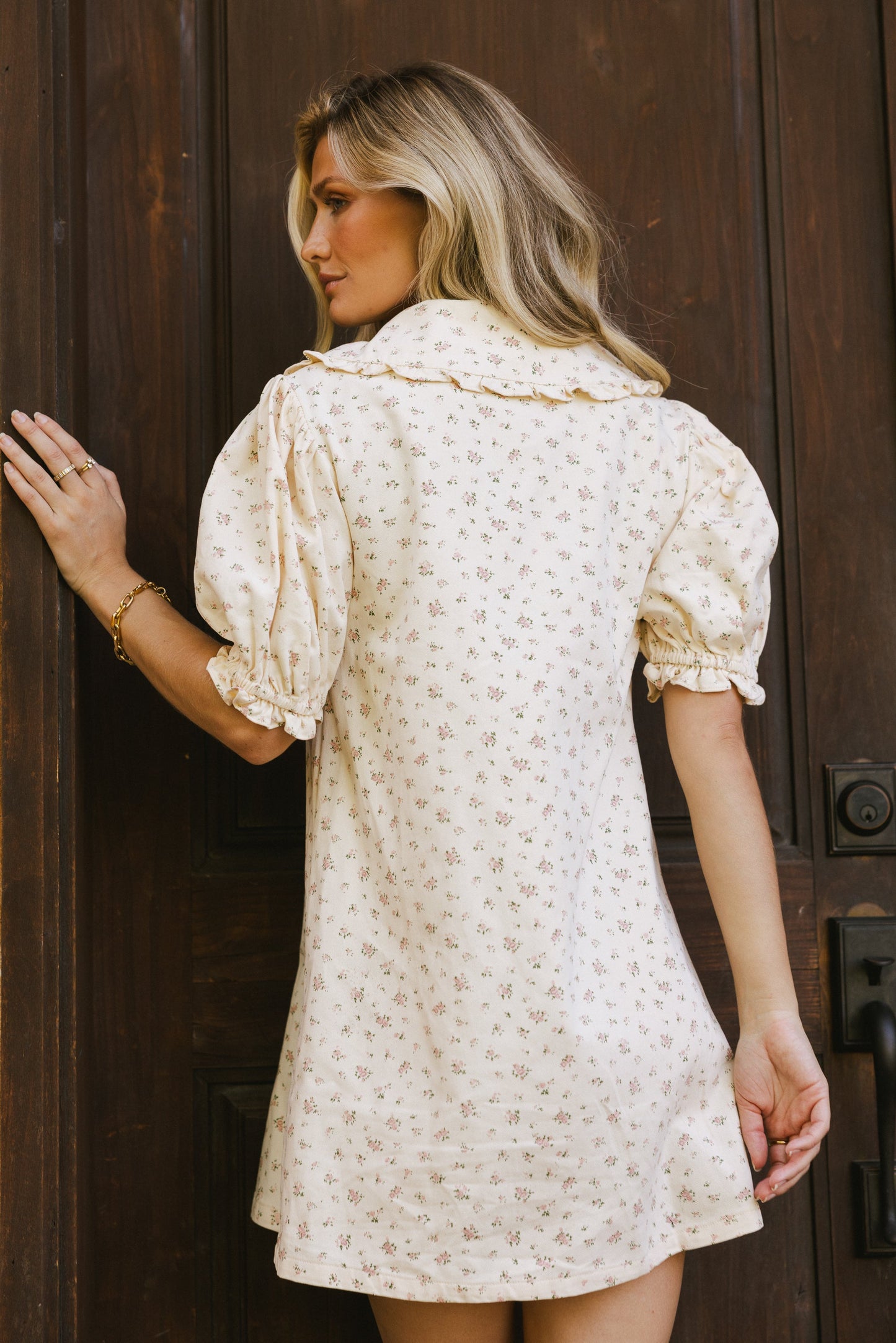 Madison Floral Baby Doll Dress - FINAL SALE