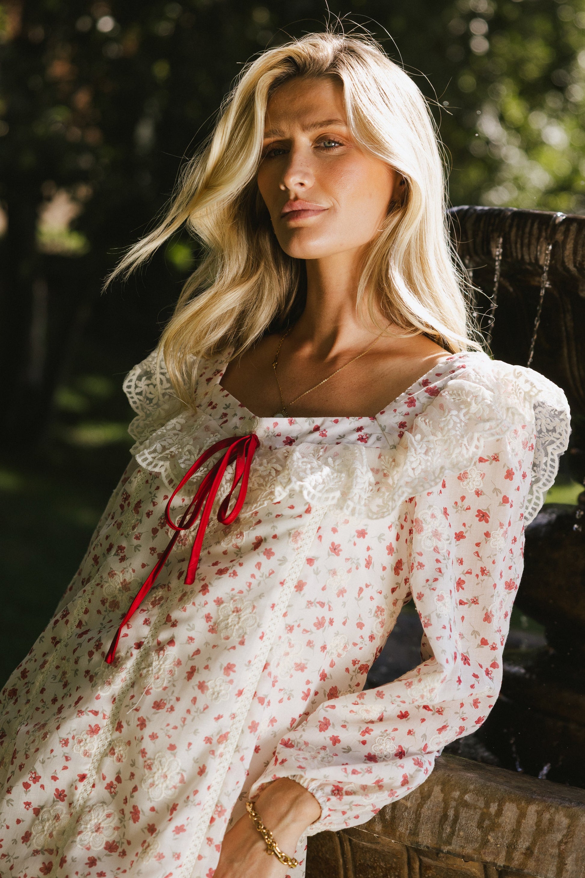 Macy Floral Babydoll Dress - FINAL SALE