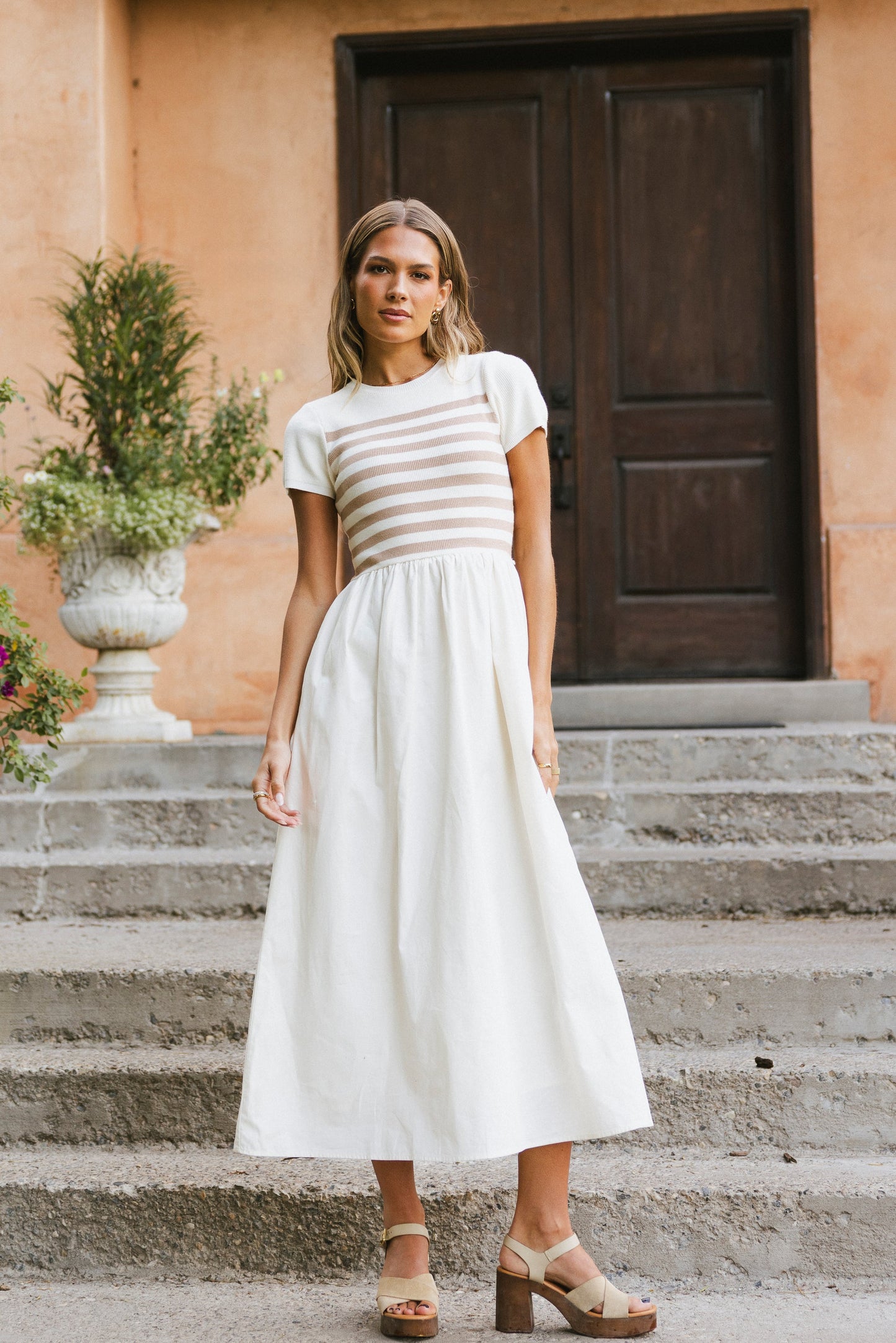 Rowen Striped Maxi Dress - FINAL SALE