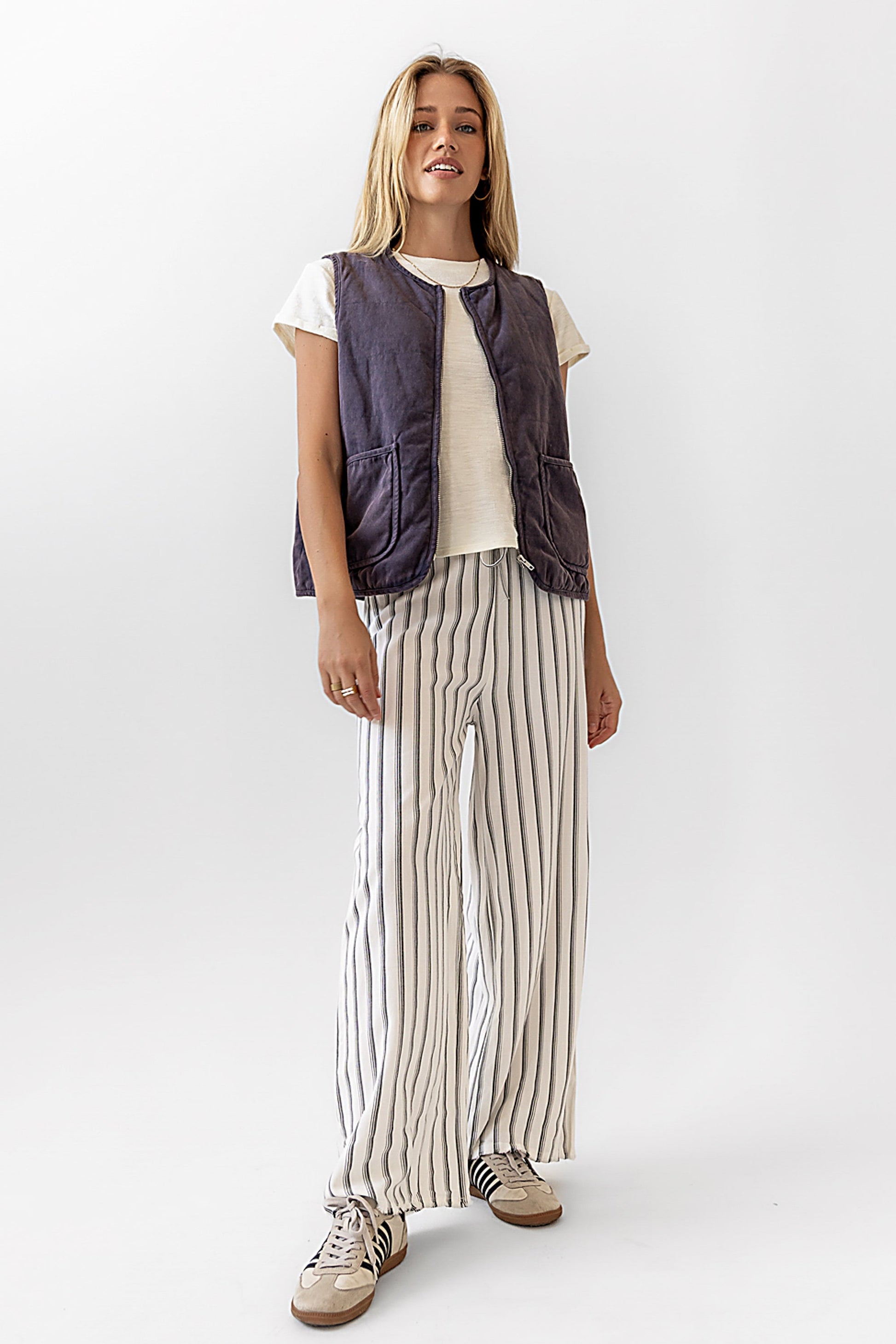 Dakota Padded Vest - FINAL SALE