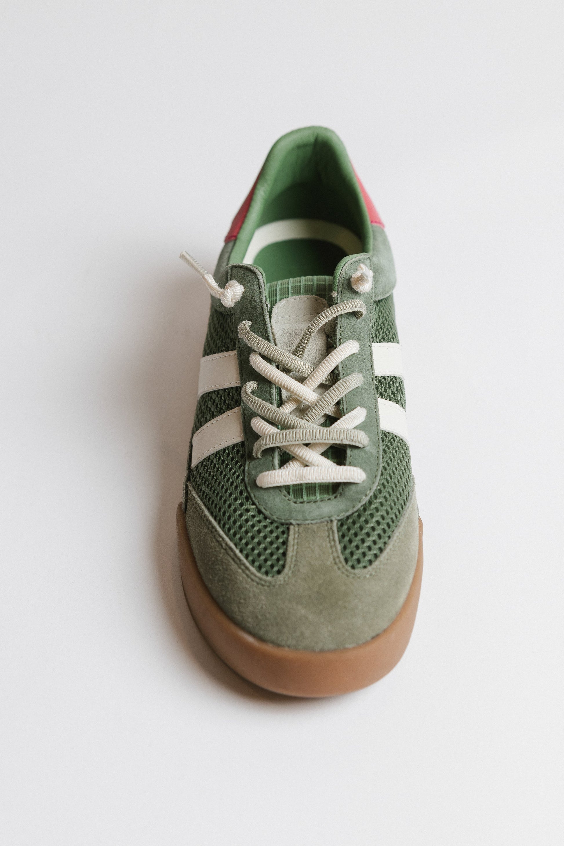 Steve Madden Verdict Sneakers in Green - FINAL SALE