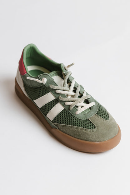 Steve Madden Verdict Sneakers in Green - FINAL SALE
