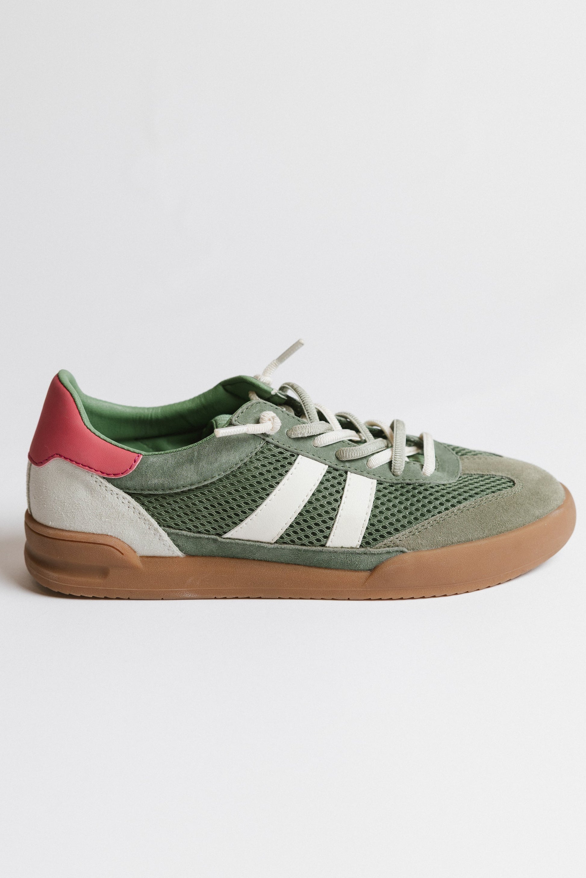 Steve Madden Verdict Sneakers in Green - FINAL SALE