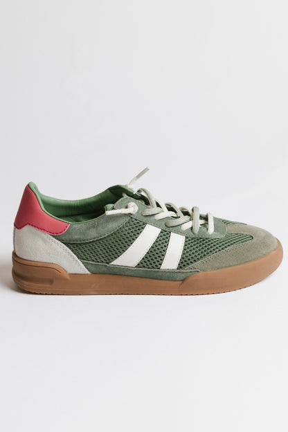 Steve Madden Verdict Sneakers in Green - FINAL SALE