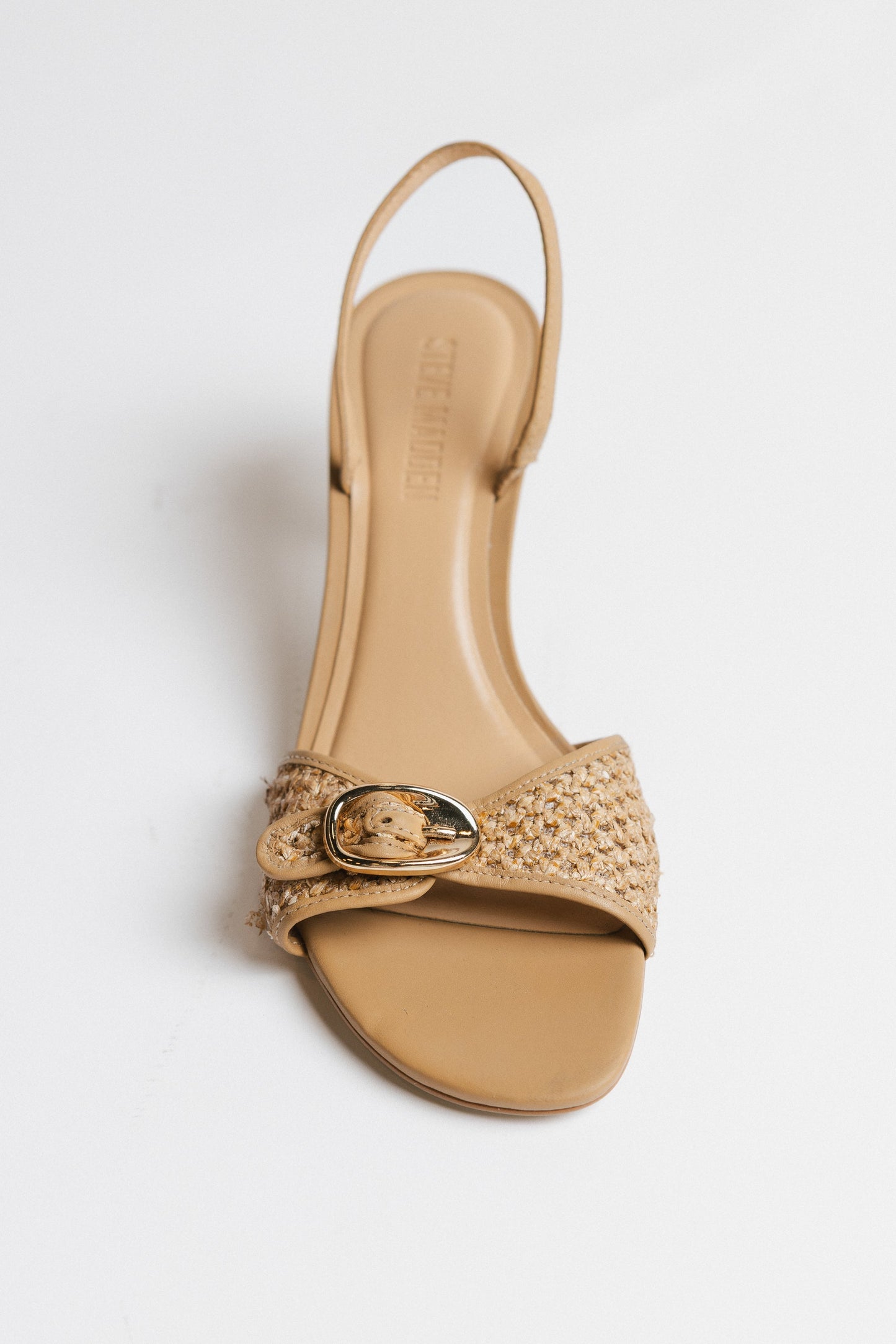Steve Madden Henrietta Raffia Heel - FINAL SALE