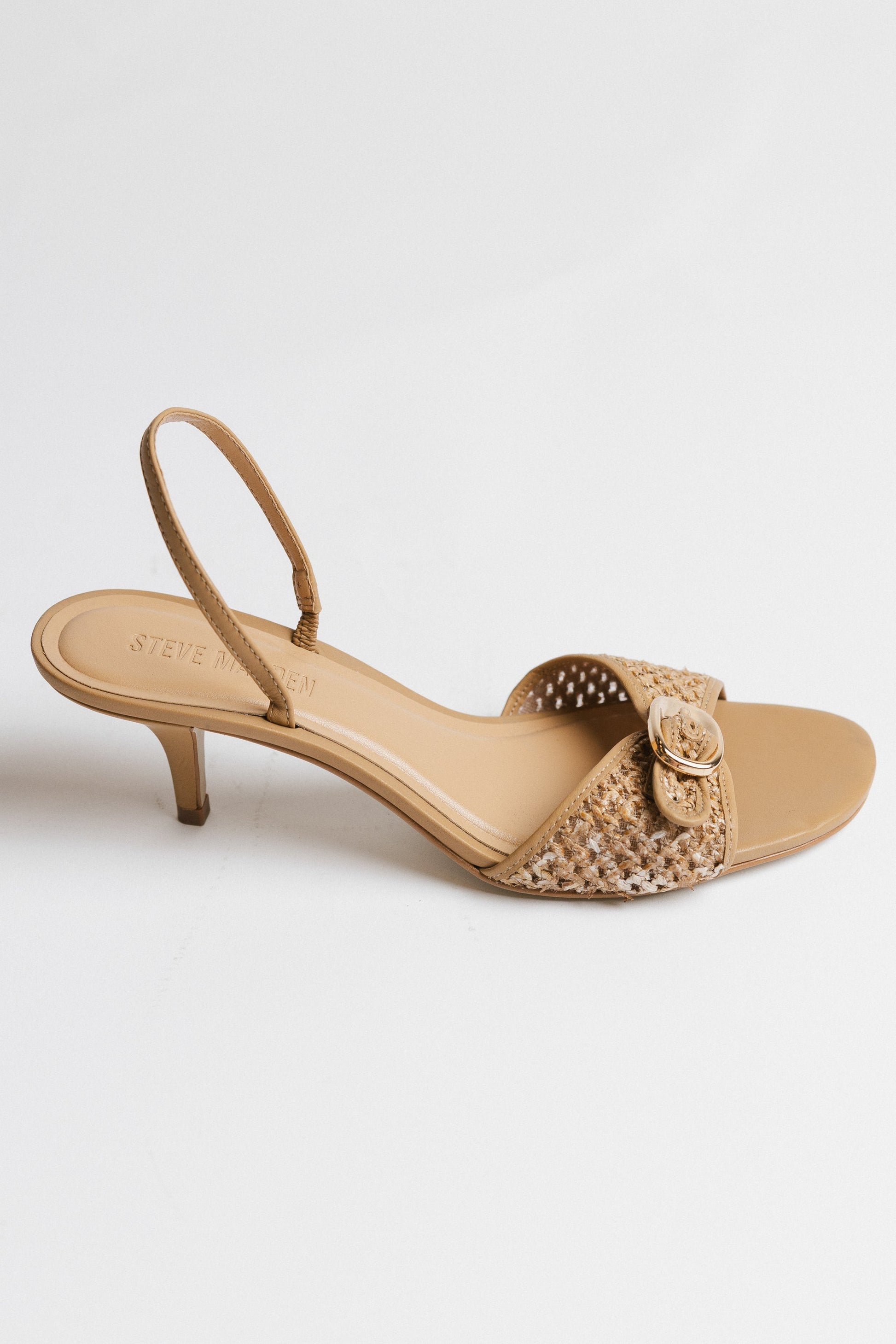 Steve Madden Henrietta Raffia Heel - FINAL SALE