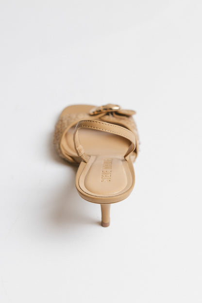 Steve Madden Henrietta Raffia Heel - FINAL SALE