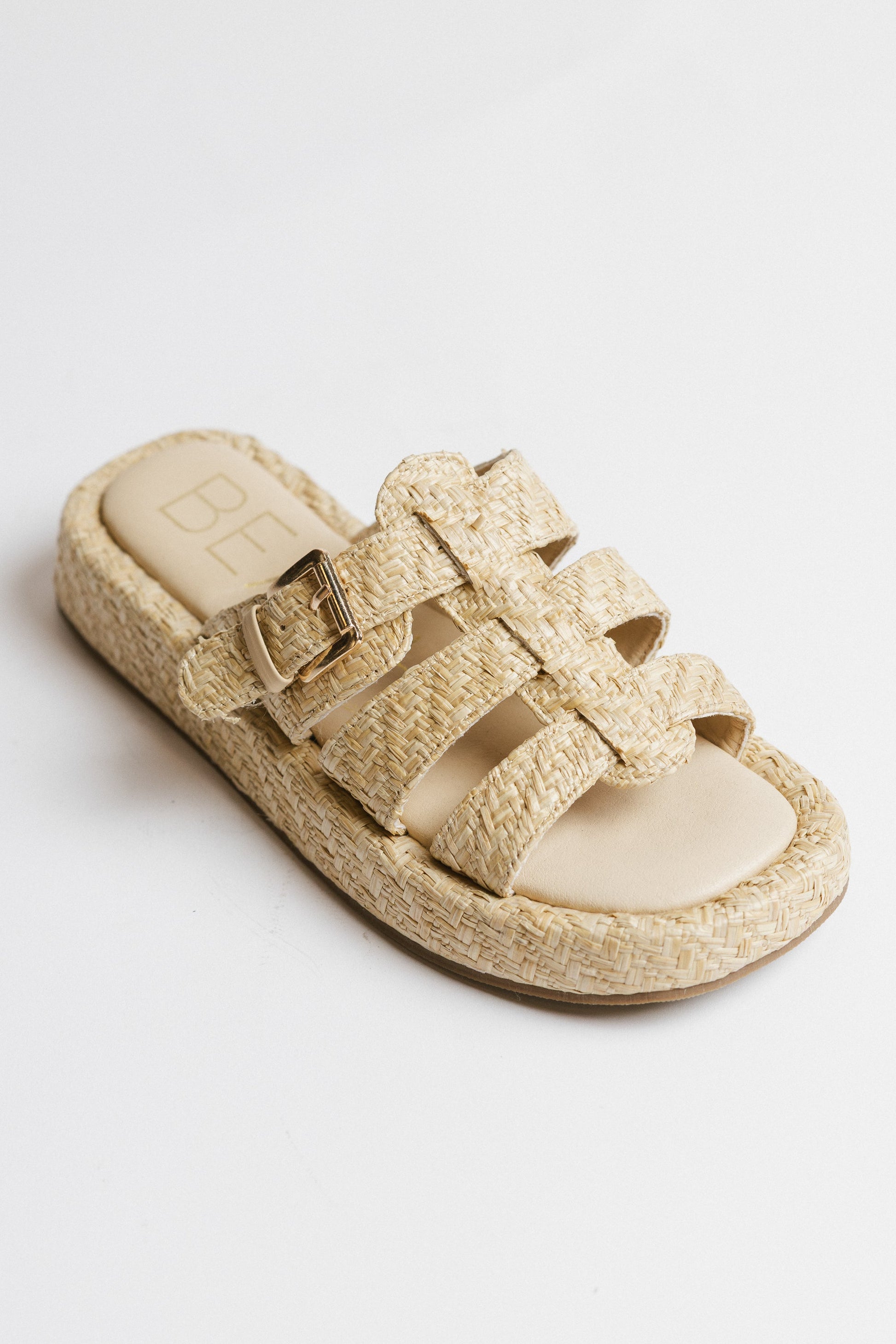 Ciao Fisherman Sandal in Natural