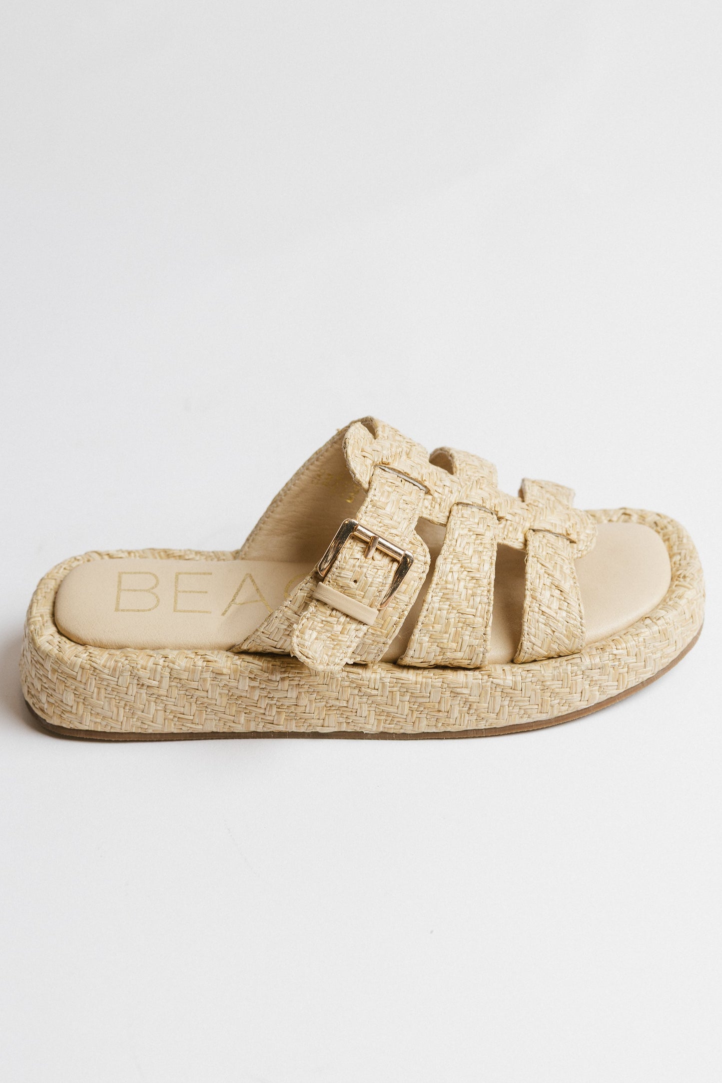 Ciao Fisherman Sandal in Natural