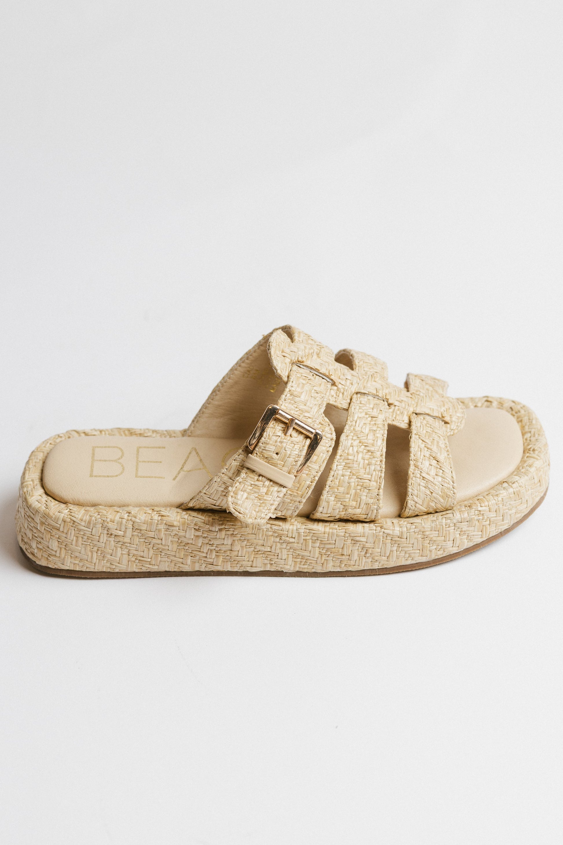 Ciao Fisherman Sandal in Natural