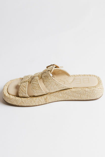 Ciao Fisherman Sandal in Natural