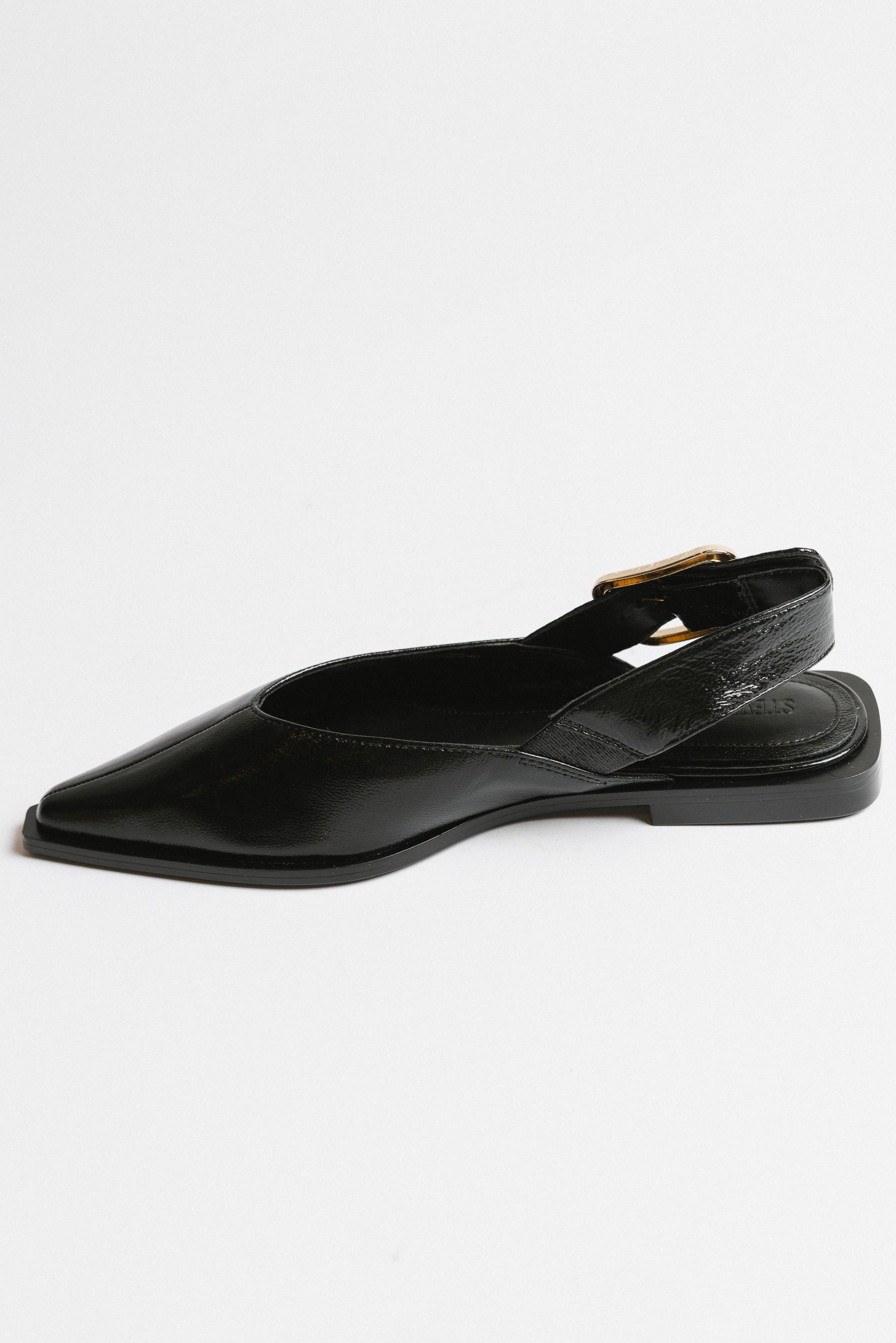 Steve Madden Shay Slingback Flats in Black