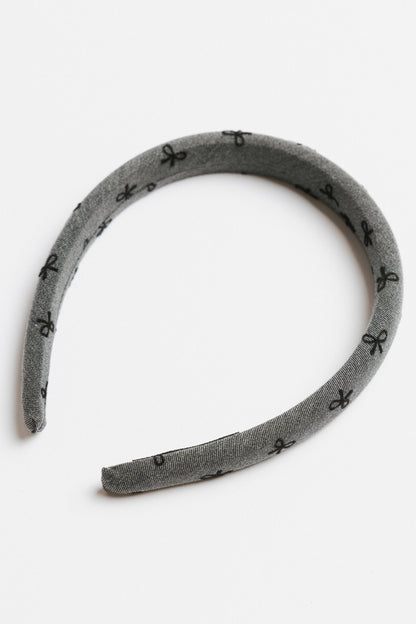 Kimmy Bow Headband