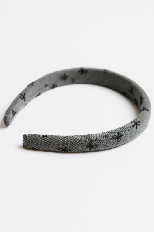 Kimmy Bow Headband