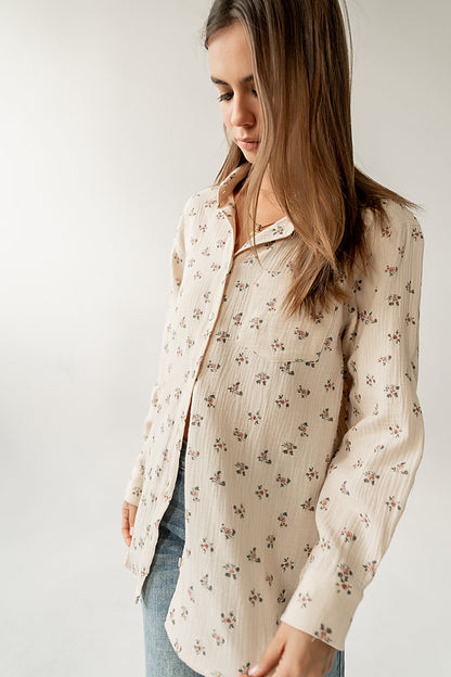 Harry Floral Button Up - FINAL SALE