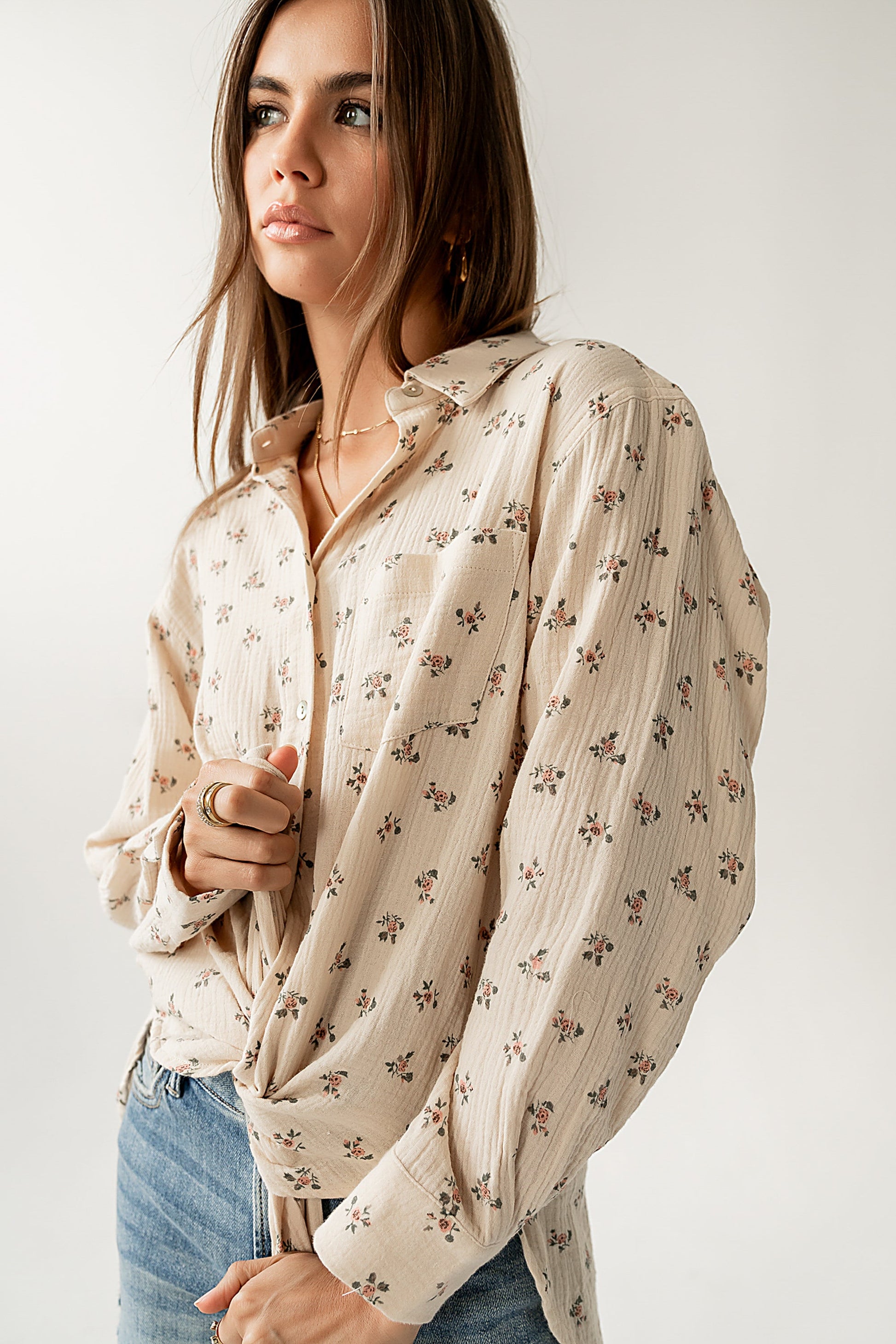 Harry Floral Button Up - FINAL SALE
