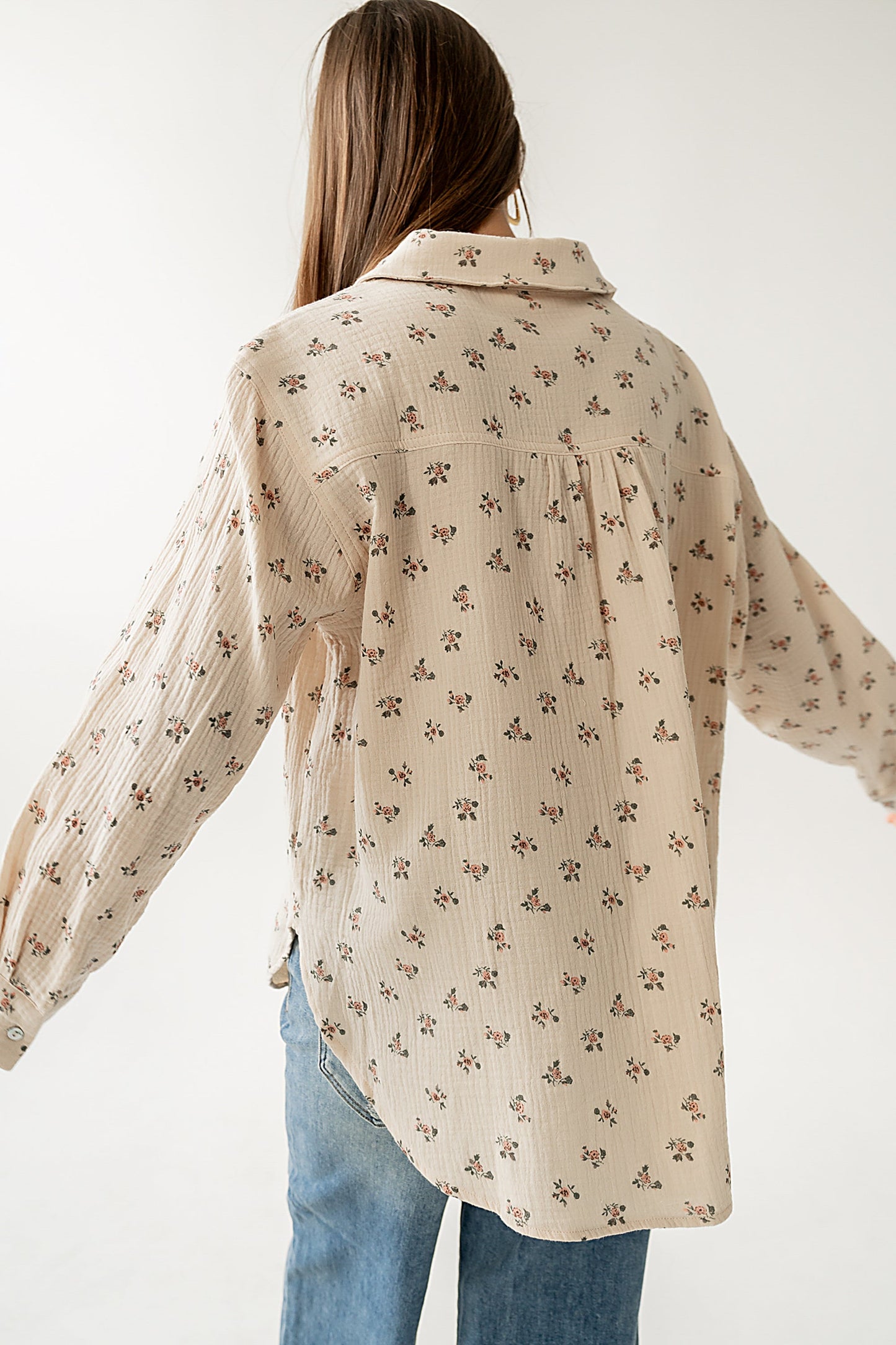 Harry Floral Button Up - FINAL SALE